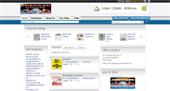 Desktop Screenshot of lcamericanclassifieds.com